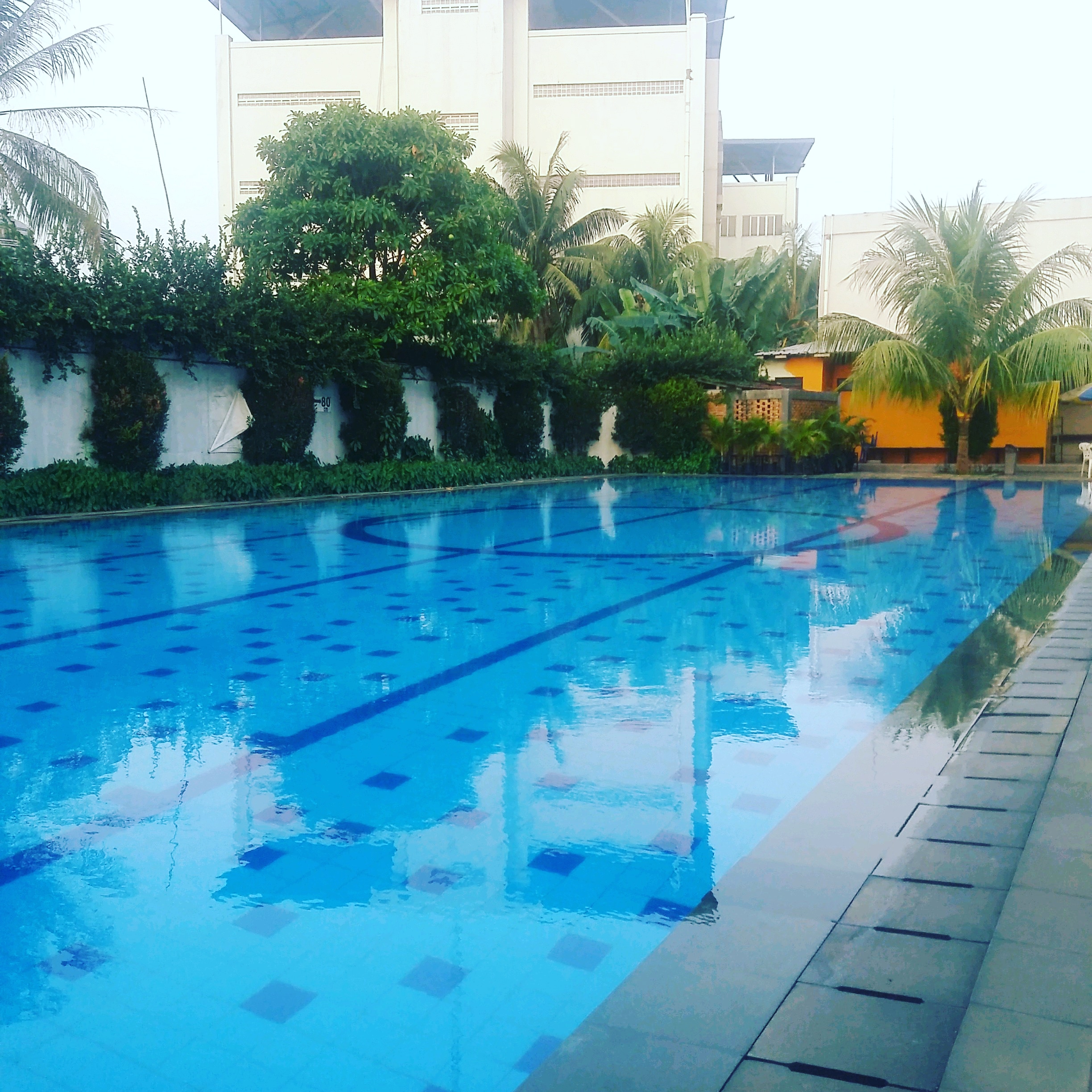 Kolam Residensial